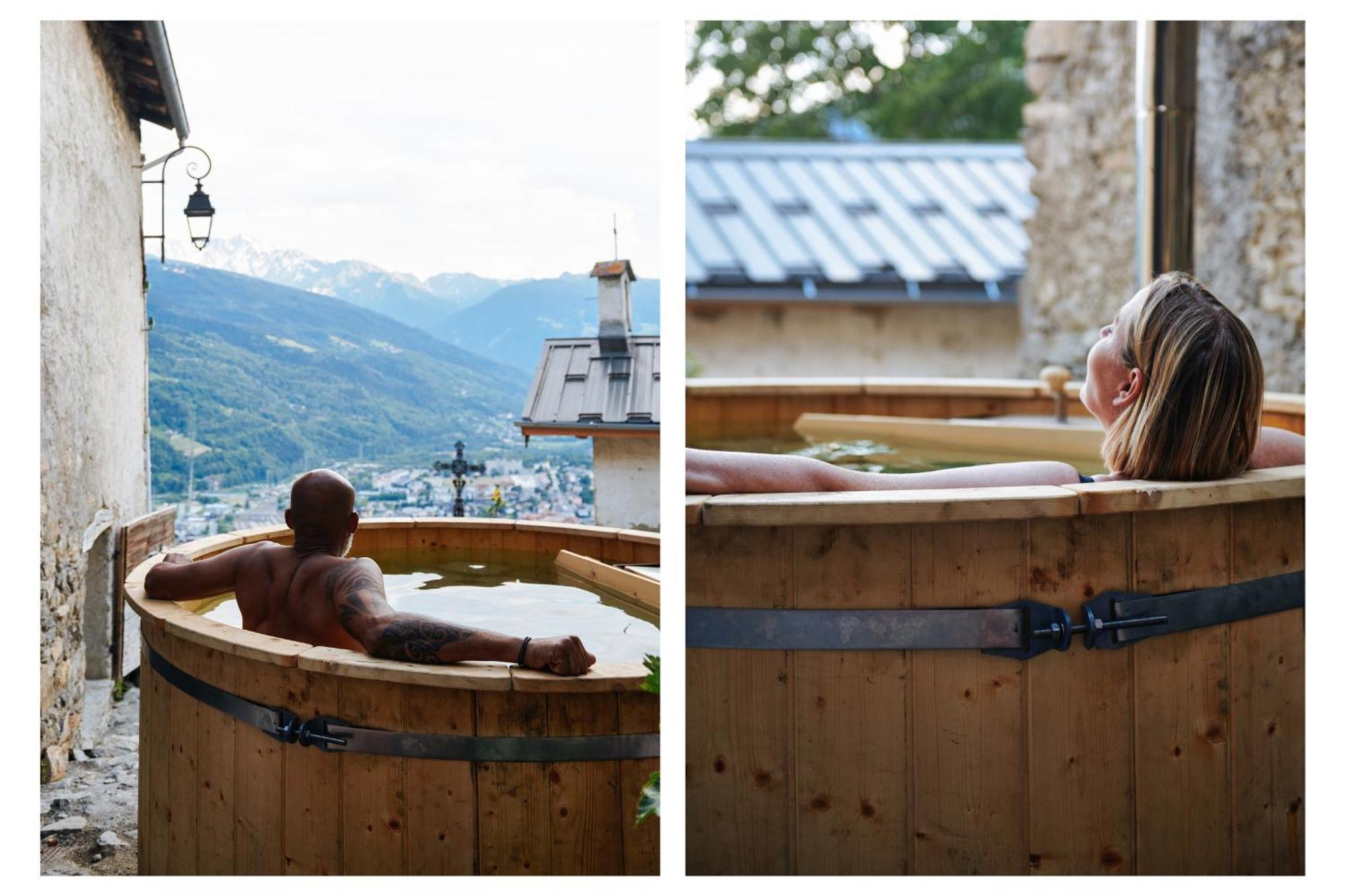 부르생모리스 Chalet Mountain And Dog Friendly Hot Tub 빌라 외부 사진